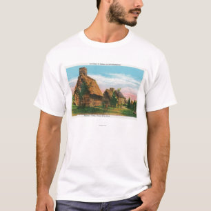 Pioneers' Village Scene in Forest River Park T-Shirt