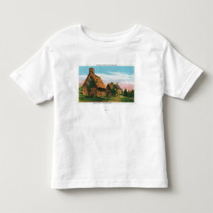 Pioneers' Village Scene in Forest River Park Toddler T-Shirt