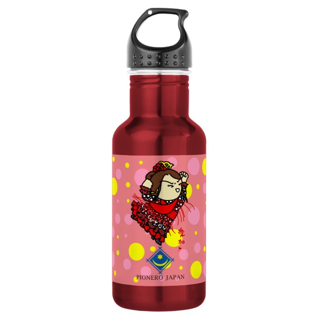 Pionero Aika-chan Water Bottle (Front)