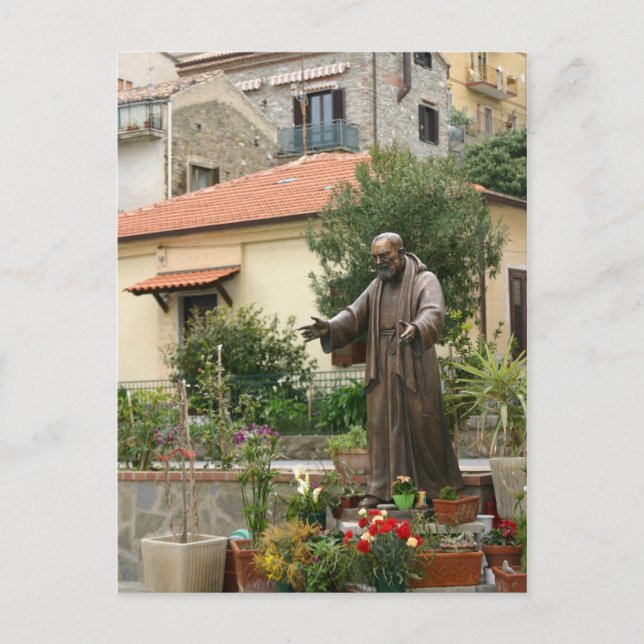 Pioppi, Italy custom postcard (Front)