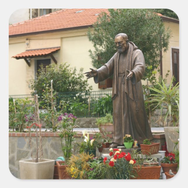 Pioppi, Italy custom stickers (Front)