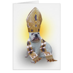Pious bulldog