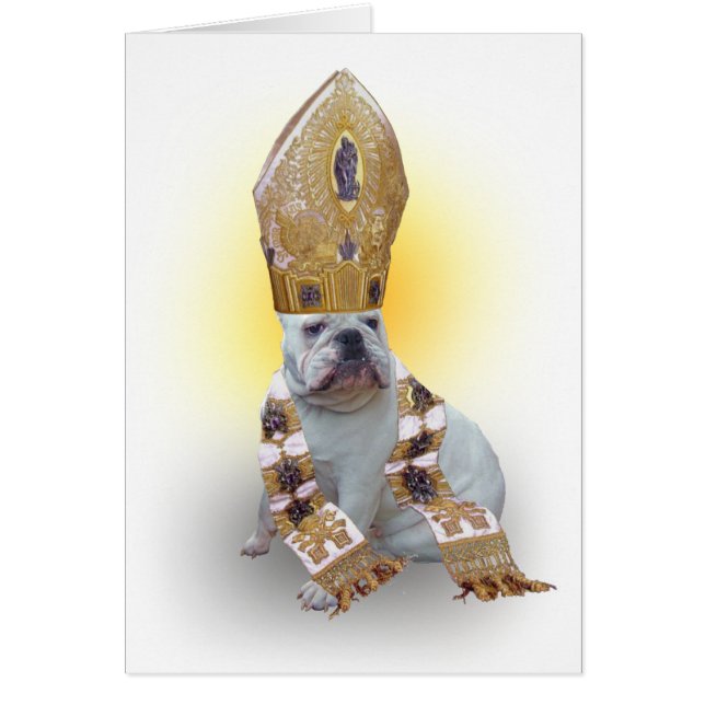 Pious bulldog (Front)
