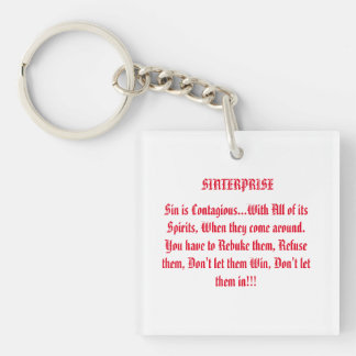 Pious Key Ring