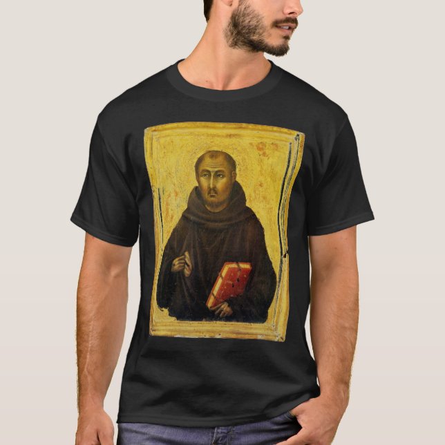 Pious St. Francis Niccolo di Segna Shirt (Front)