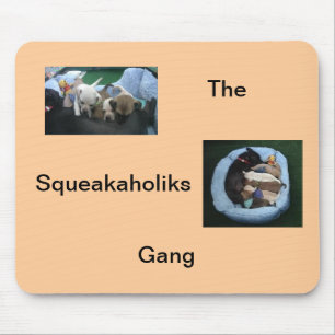 Pip and Pipsqueaks Mousepad