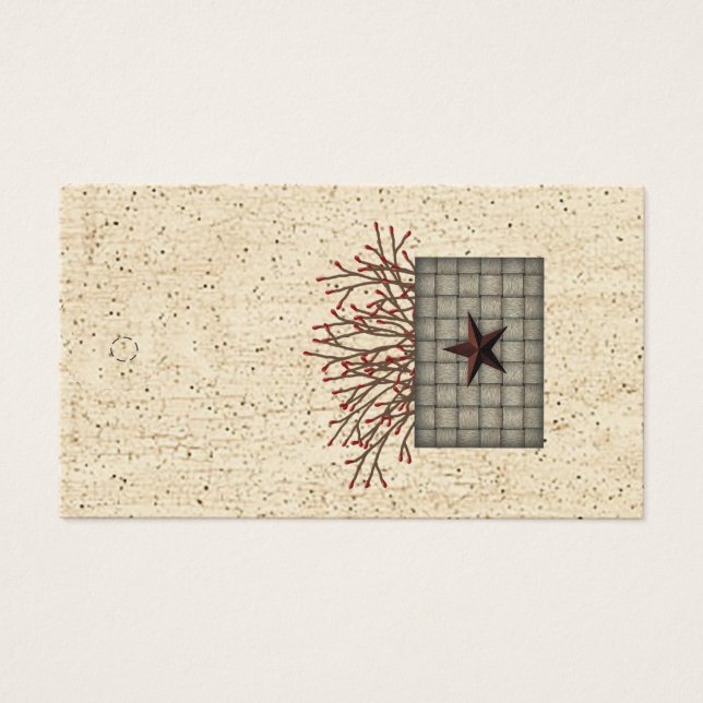 Pip Berry Basket Hang Tag (Front)