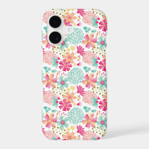 Pip Pip Hooray Painted Floral Pattern