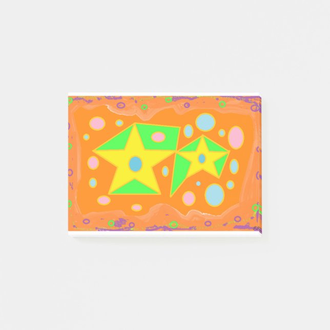 pip pop art-xxl post-it notes (Front)