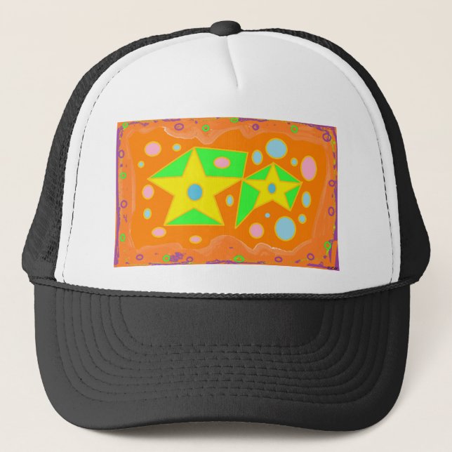 pip pop art-xxl trucker hat (Front)