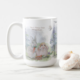 "Pipa & Marlow" Boganhues Print Water Bottle Coffee Mug