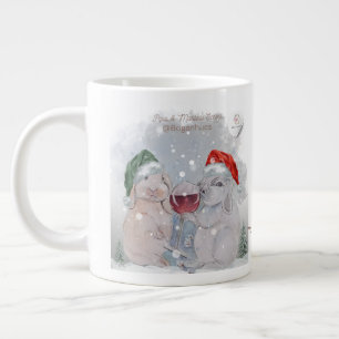 Pipa & Marlow Series Boganhues Print Large Coffee Mug