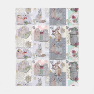Pipa & Marlow Theme  Fleece Blanket