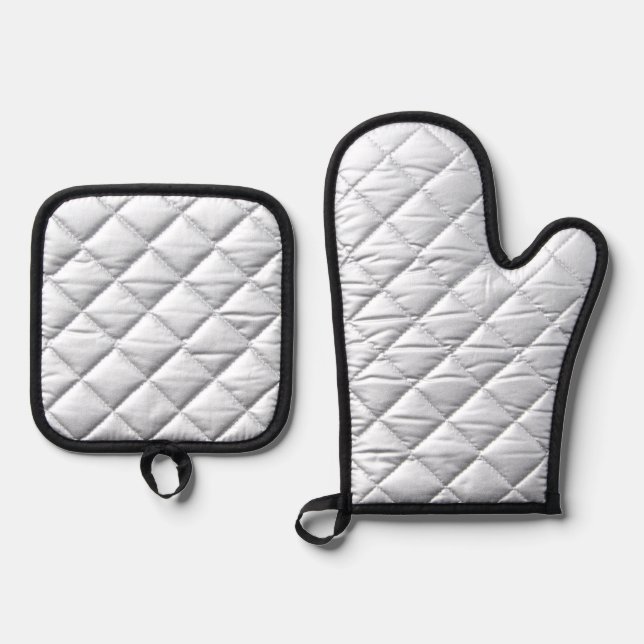 Pipa & Marlow Theme  Oven Mitt & Pot Holder Set (Back)