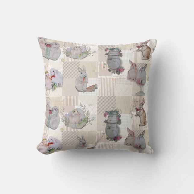 Pipa & Marlow Theme Soft  Cushion (Front)