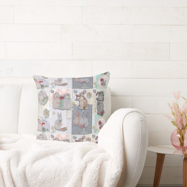 Pipa & Marlow Theme Soft Cushion (Couch)