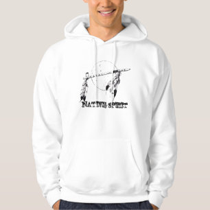 Pipe dark, NATIVE SPIRIT Hoodie