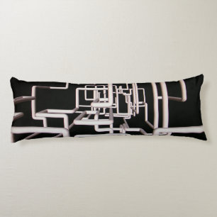 Pipe Design Body Cushion