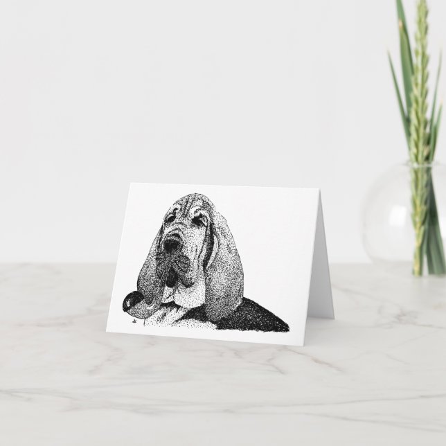 Pipe Hound Card (Front)