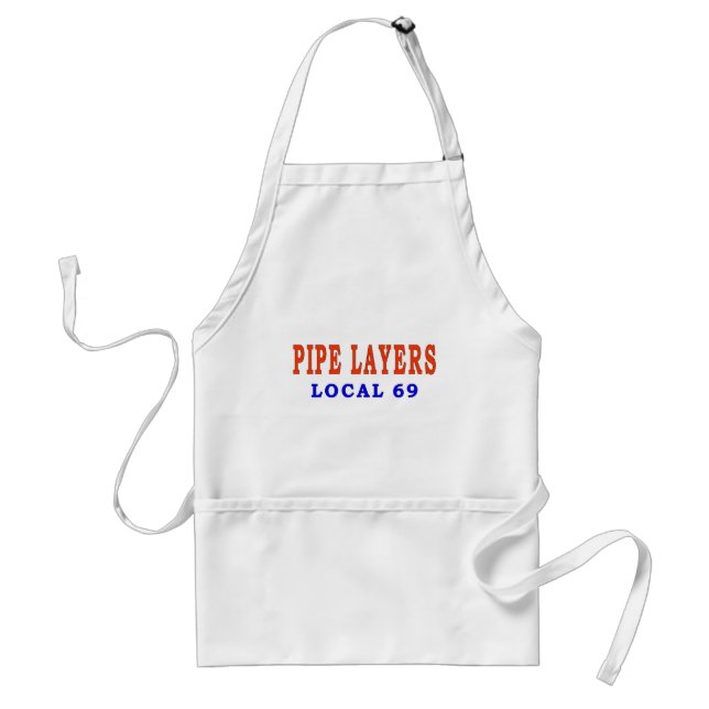 PIPE LAYERS STANDARD APRON (Front)