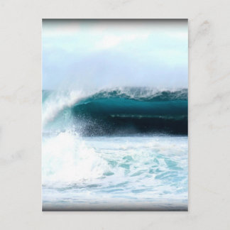 Pipe Line Hawaii Postcard