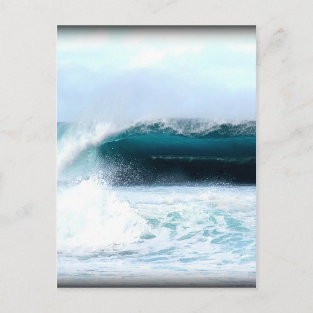 Pipe Line Hawaii Postcard (Front)