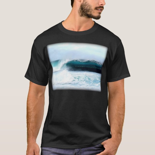 Pipe Line Hawaii T-Shirt (Front)
