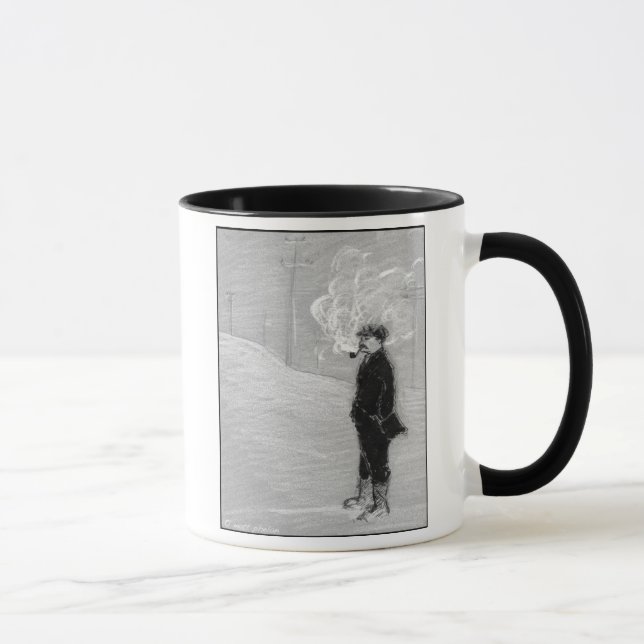 pipe mug (Right)