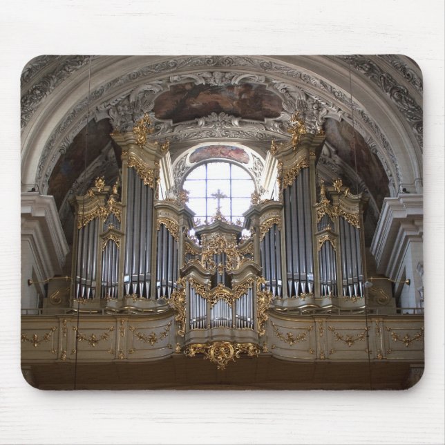 Pipe Organ Dominikanerkirche Mouse Pad (Front)