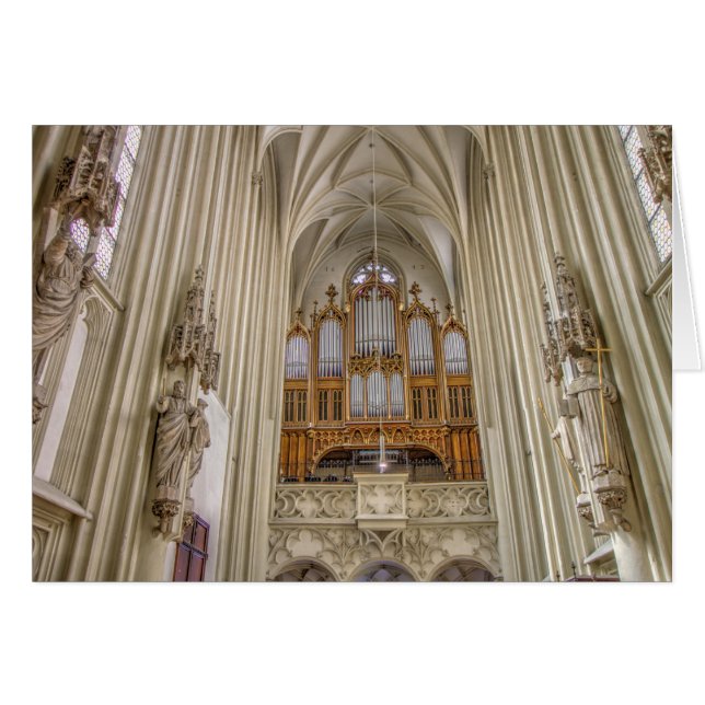 Pipe Organ Maria Am Gestade (Front Horizontal)