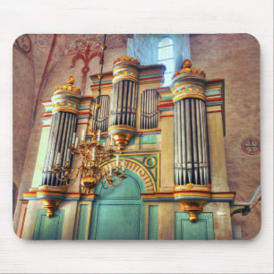 Pipe Organ Mouse Pad