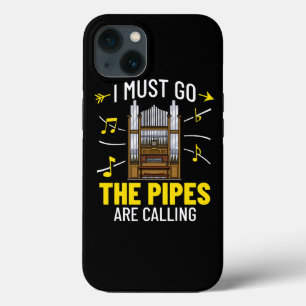 Pipe Organ Piano Organist Instrument Music Musicia iPhone 13 Case