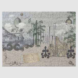 Pipe Organ Pipe Dream Tissue Paper