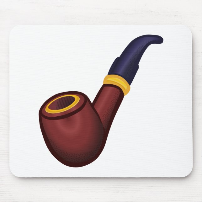 Pipe, smoking, tobacco mouse pad (Front)
