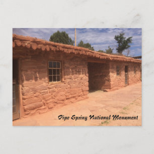 Pipe Spring National Monument Postcard