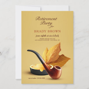 Pipe Tobacco  Invitation