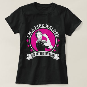 Pipe Welder T-Shirt