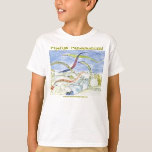 Pipefish Pandemonium! Youth T 1 Sided T-Shirt
