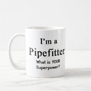 pipefitter coffee mug