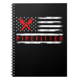 Pipefitter Gifts Funny Plumber Notebook