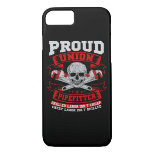 Pipefitter Steamfitter Plumber - Skilled Labor Isn iPhone 8/7 Case