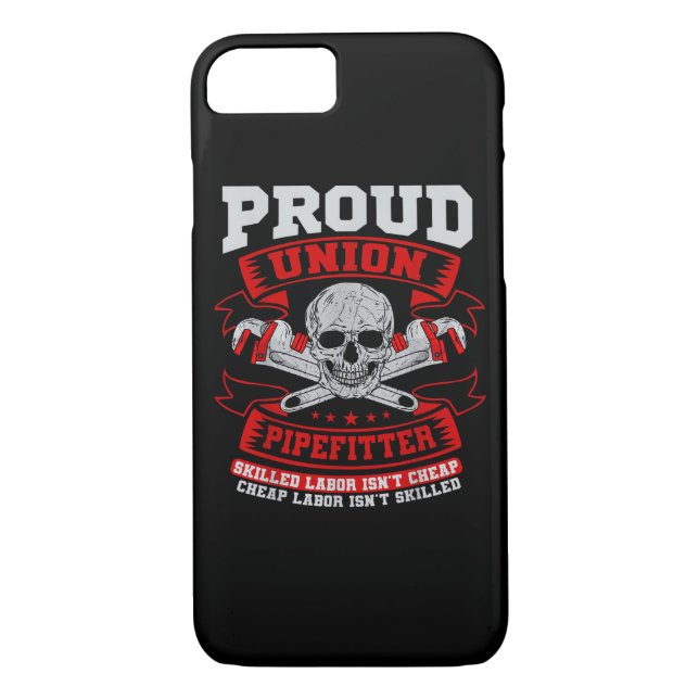 Pipefitter Steamfitter Plumber - Skilled Labour Is Case-Mate iPhone Case (Back)