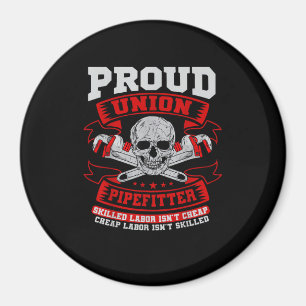 Pipefitter Steamfitter Plumber - Skilled Labour Is Magnet