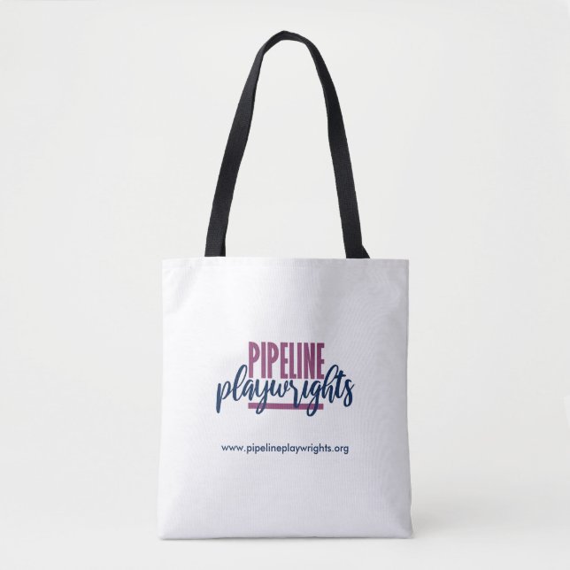 Pipeline Playwrights Tote Bag (Front)