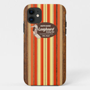 Pipeline Surfboard Hawaiian iPhone 5 Cases