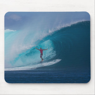 Pipeline Surfing Mouse Pad