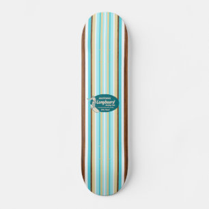 Pipeline Vintage Surf Skateboard