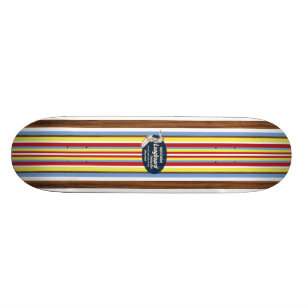 Pipeline Vintage Surf Skateboard