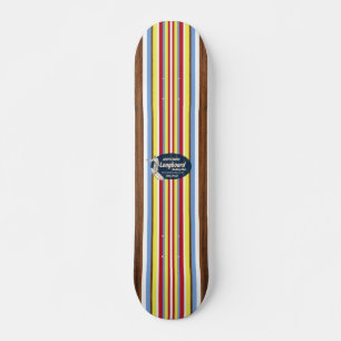 Pipeline Vintage Surf Skateboard