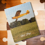 Piper J3 Aeroplane Photo,Game Night,Personalised Jigsaw Puzzle<br><div class="desc">Designed for pilots, aviation enthusiasts, and puzzle lovers alike, this intricate puzzle brings the excitement of rotorcraft to life, piece by piece. Whether you're a seasoned pilot or simply admire the precision and power of flight, this puzzle offers a fun and rewarding challenge. Great way to spend time together as...</div>